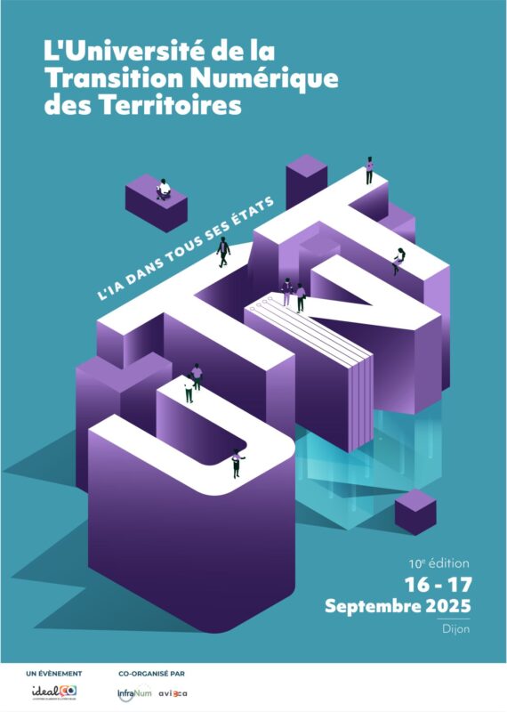 Université de la Transition Numérique des Territoires 2025 à Dijon