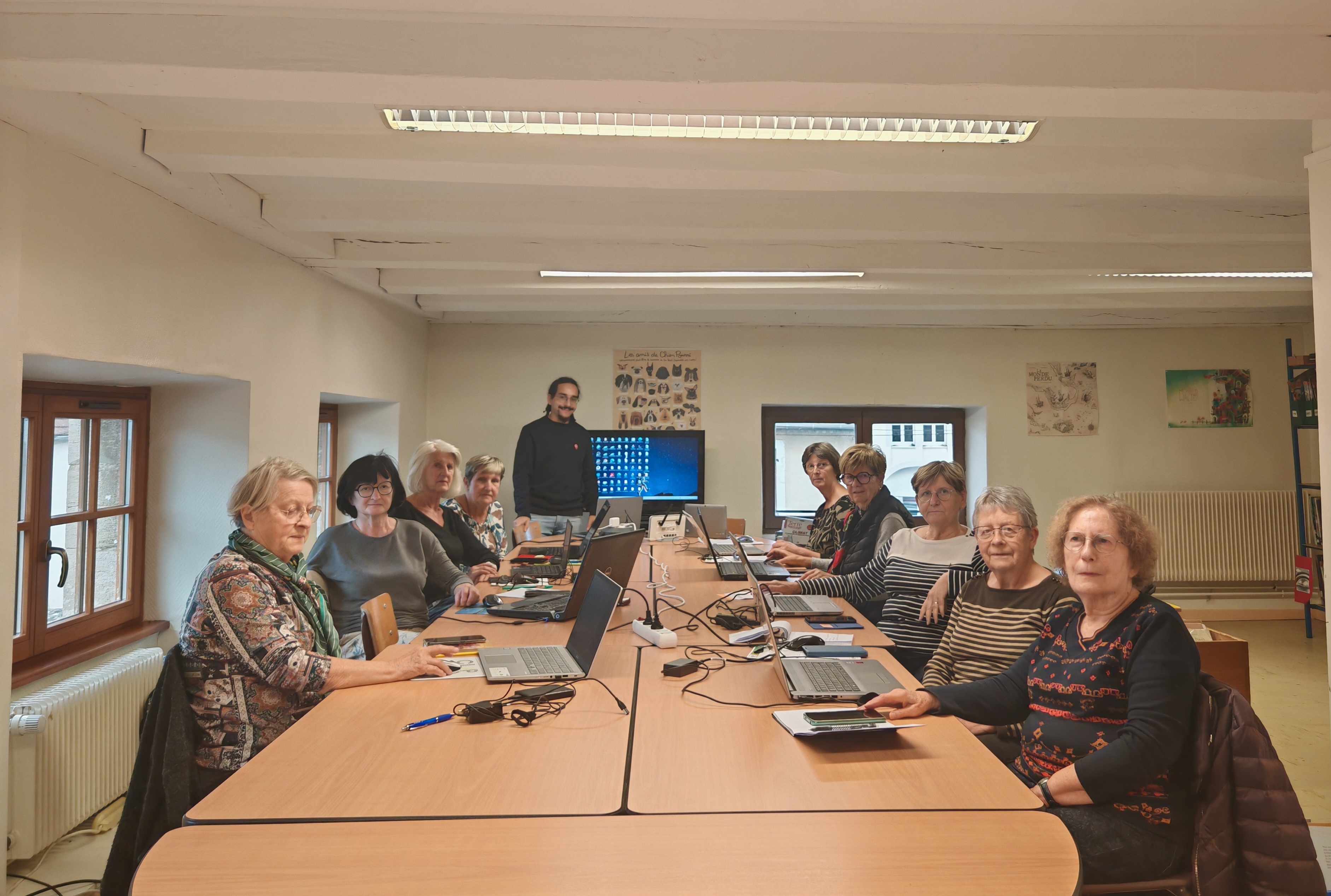 Parcours d'apprentissage numérique