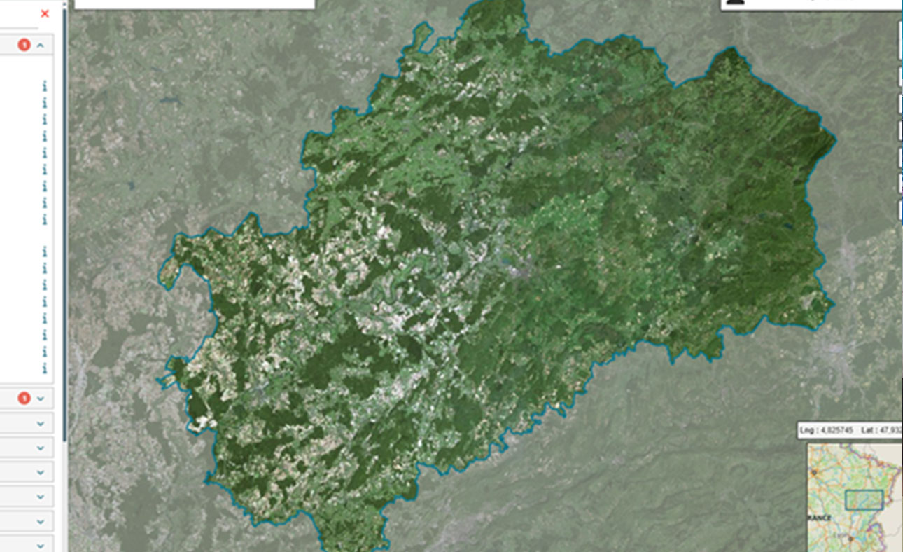  Système d’Information Géographique